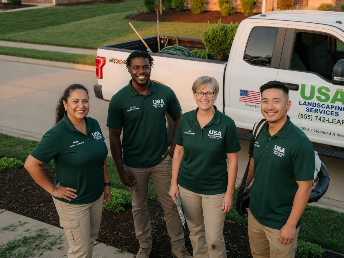 Lawn Care company in Nachusa, IL