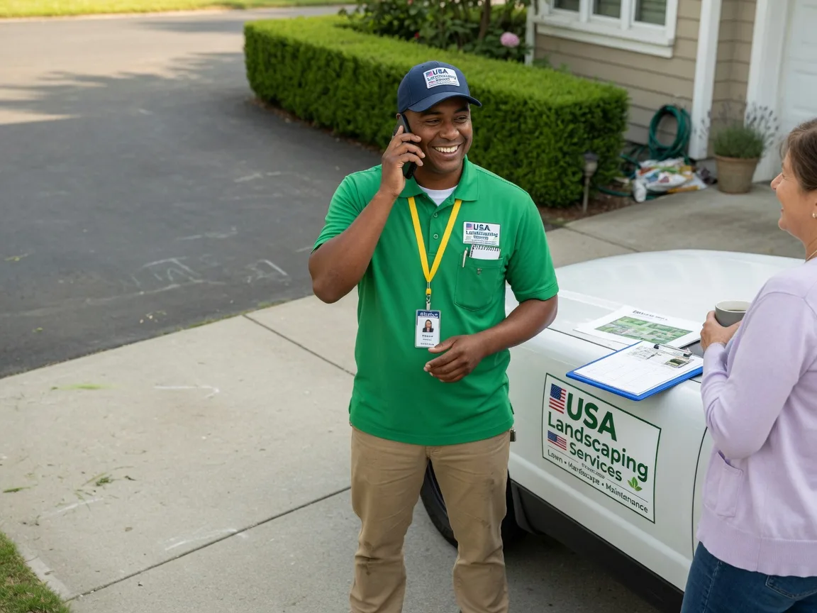 Lawn Care Nachusa, IL FAQs
